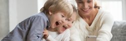 Safety is the most important goal when child is online