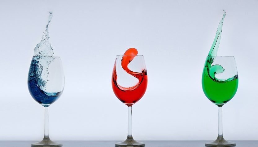 Wine glasses, glass, splash — AUD Banking at Fair Go Casino Australia with Neosurf Bitcoin Litecoin