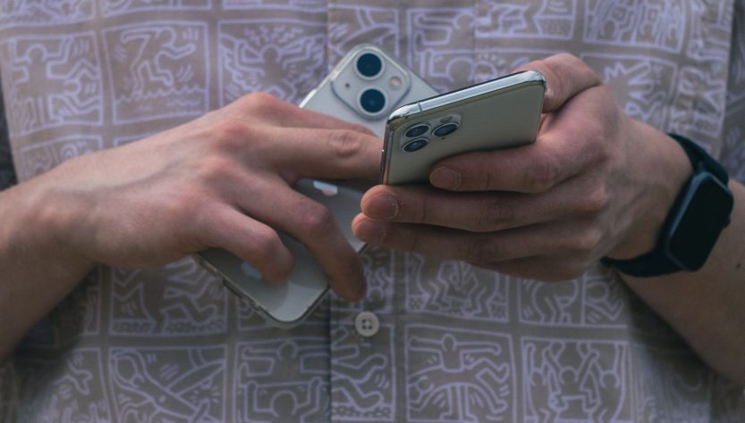 iPhone Duo release