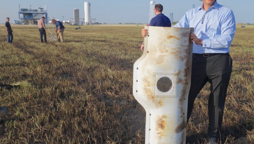 SpaceX orbital flight test