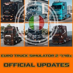 Euro Truck Simulator 2 update