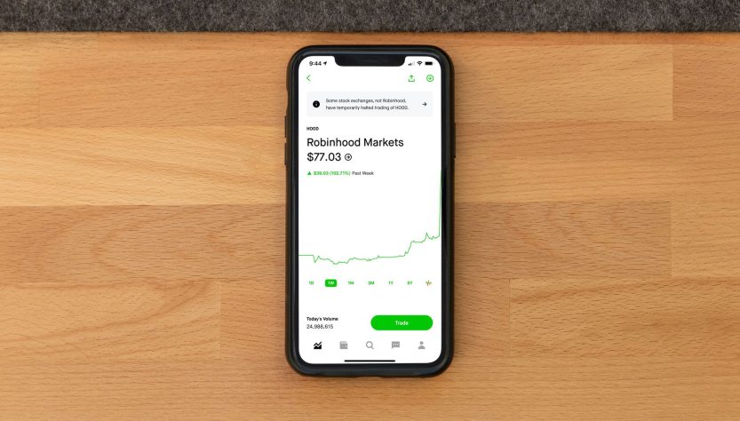 Robinhood social trading