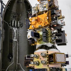 SpaceX rideshare launch